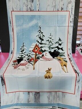 Snow Days Barb Tourtillotte Henry Glass Sewing Fabric (1050/1051)